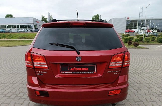 Dodge Journey cena 19900 przebieg: 157000, rok produkcji 2008 z Góra małe 407